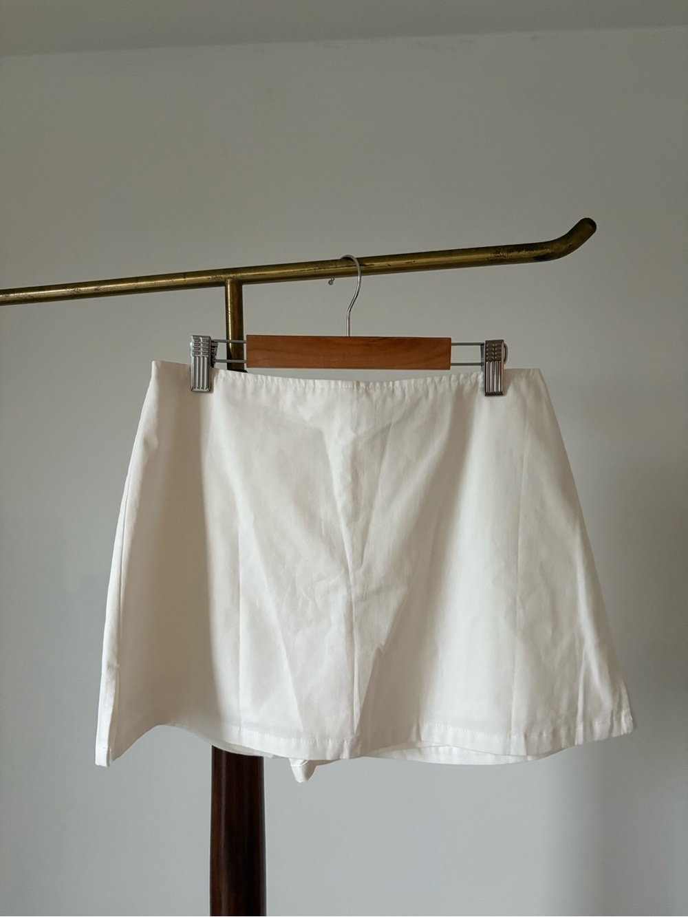 Princess Polly Gigi Skort in White
